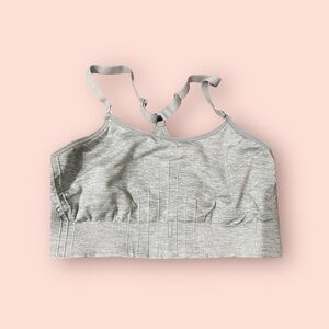 Champion | gray sports bra​